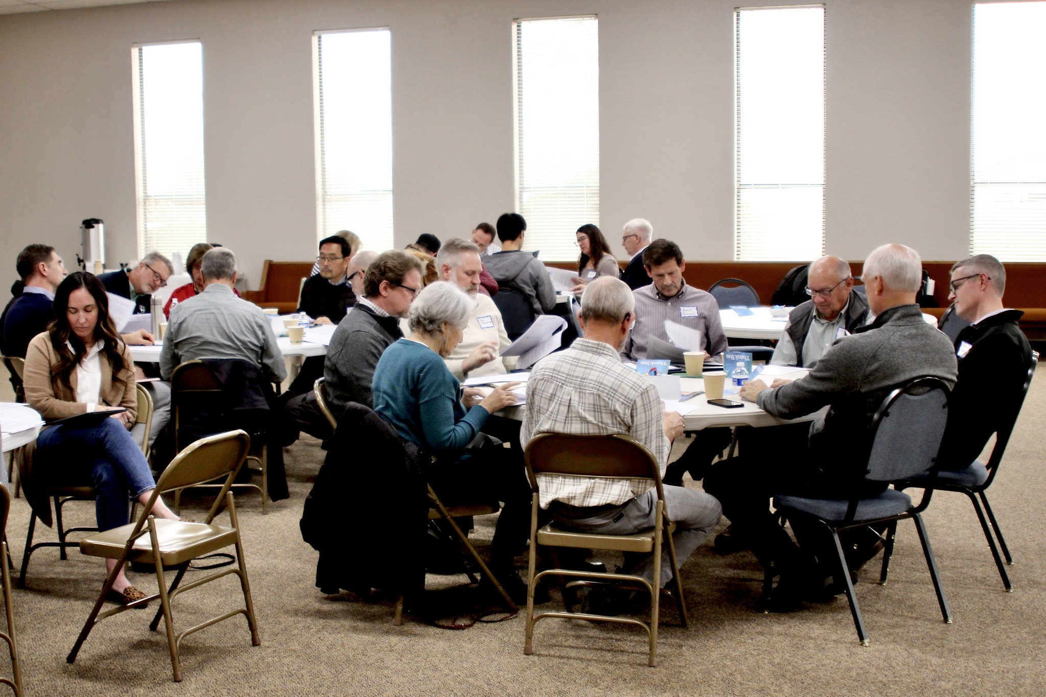 Small groups and Bible study at Centrepointe Church